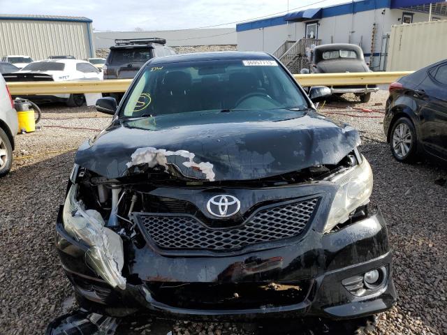 Photo 5 from auction – 2011 TOYOTA CAMRY BASE with VIN 4T1BF3EK9BU703039
