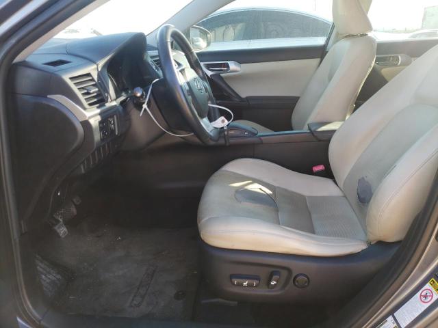 Photo 7 from auction – 2012 LEXUS CT 200 with VIN JTHKD5BH8C2077428