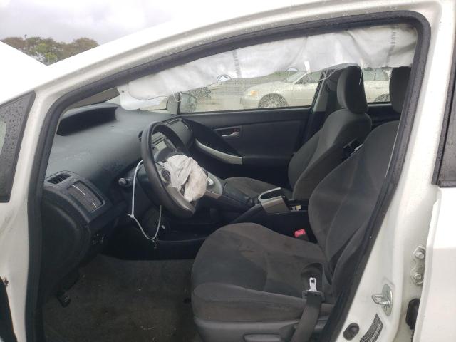 Photo 7 from auction – 2013 TOYOTA PRIUS with VIN JTDKN3DU3D5634601