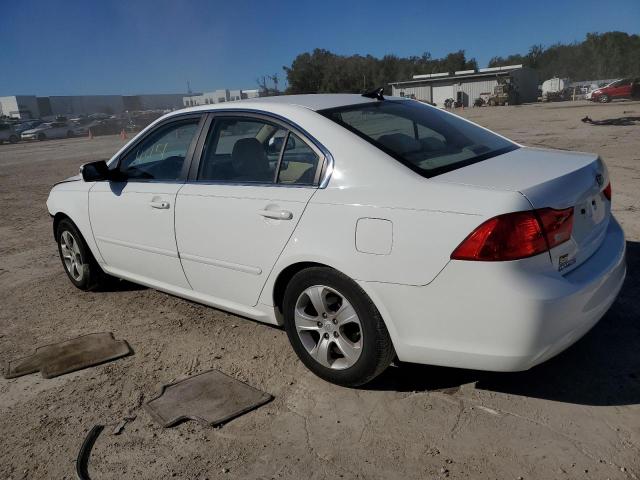 Photo 2 from auction – 2009 KIA OPTIMA LX with VIN KNAGE228195304353