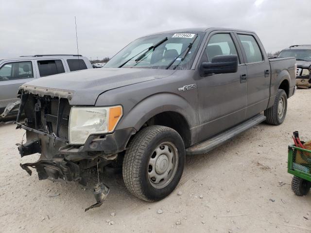 FORD F150 SUPER 2010 with VIN 1FTEW1C8XAFA36420 - Photo from auction