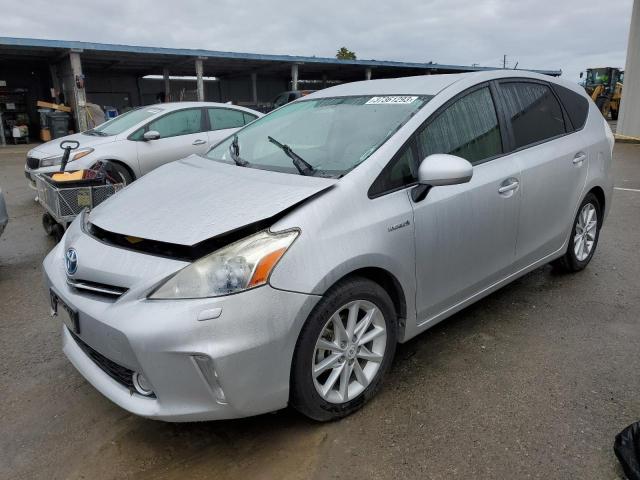 Photo 1 from auction – 2012 TOYOTA PRIUS V with VIN JTDZN3EU3C3109819