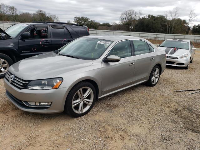 VOLKSWAGEN PASSAT SEL 2012 with VIN 1VWCN7A35CC096465 - Photo from auction