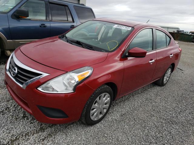 NISSAN VERSA S 2015 with VIN 3N1CN7APXFL861185 - Photo from auction