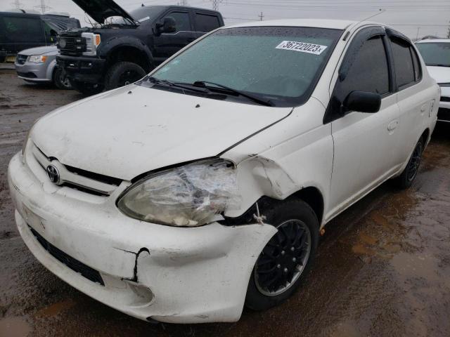 TOYOTA ECHO 2003 with VIN JTDBT123235034347 - Photo from auction