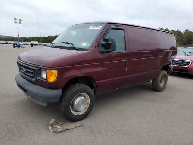 FORD ECONOLINE 2004 with VIN 1FTSE34S04HB12165 - Photo from auction