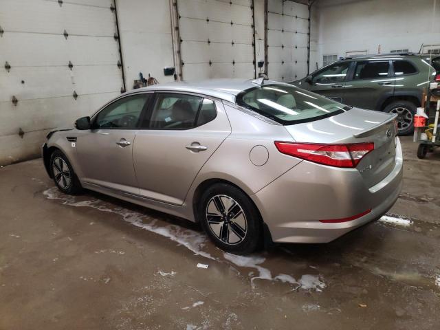 Photo 2 from auction – 2013 KIA OPTIMA HYB with VIN KNAGM4AD5D5040026
