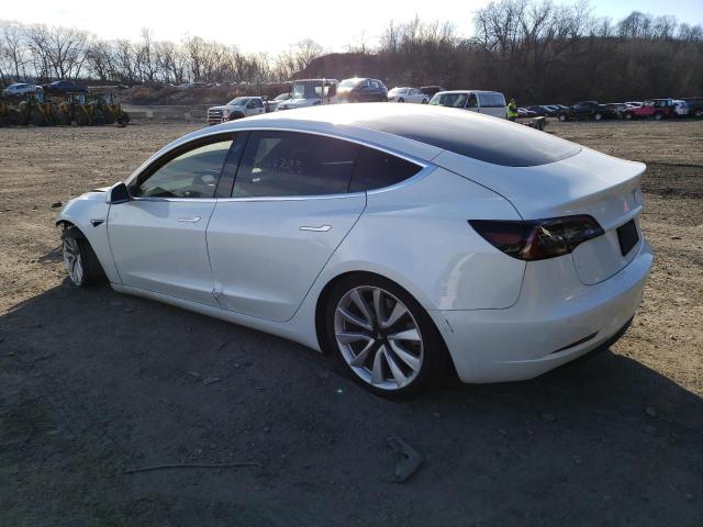 Photo 2 from auction – 2020 TESLA MODEL 3 with VIN 5YJ3E1EA0LF783901