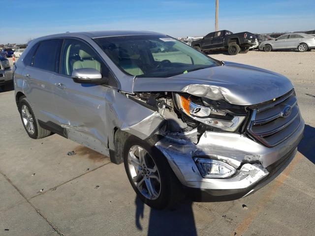 Photo 4 from auction – 2016 FORD EDGE TITAN with VIN 2FMPK3K94GBB05554