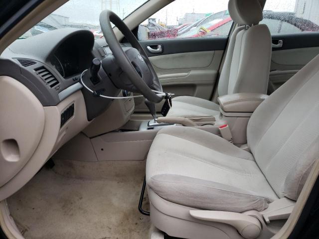 Photo 7 from auction – 2008 HYUNDAI SONATA GLS with VIN 5NPET46C58H332729