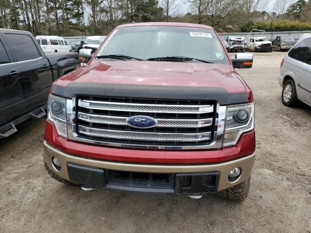 Photo 5 from auction – 2014 FORD F150 SUPER with VIN 1FTFW1ET9EKE04573