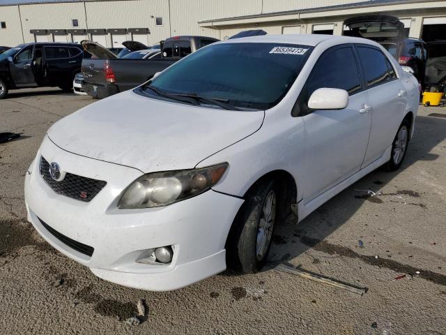TOYOTA COROLLA BA 2010 with VIN 2T1BU4EE0AC324081 - Photo from auction
