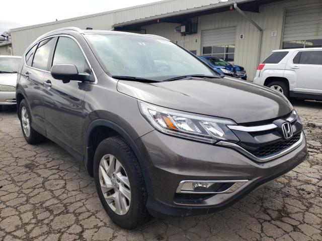 Photo 4 from auction – 2016 HONDA CR-V EXL with VIN 2HKRM4H72GH701382