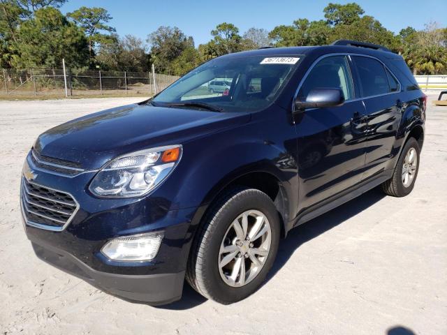 CHEVROLET EQUINOX LT 2017 with VIN 2GNALCEK0H6330934 - Photo from auction