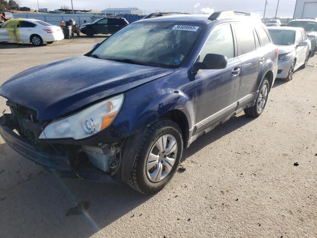 Снимка 1 от търг – 2010 SUBARU OUTBACK 2. с VIN 4S4BRBAC8A3312095