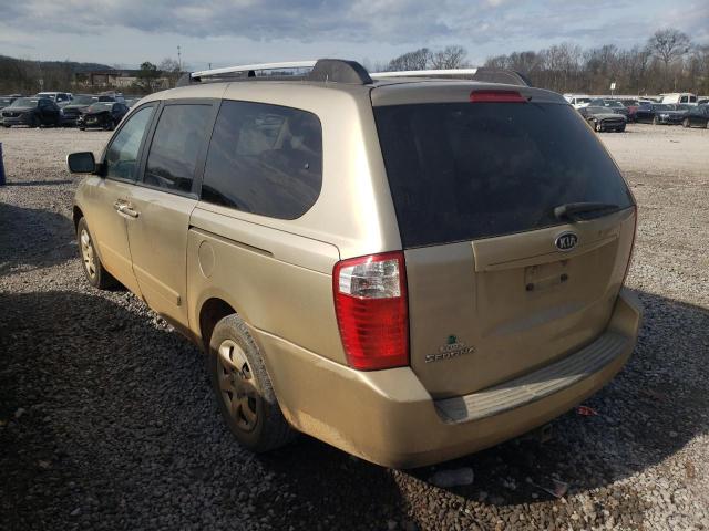 Photo 2 from auction – 2007 KIA SEDONA EX with VIN KNDMB233276147747