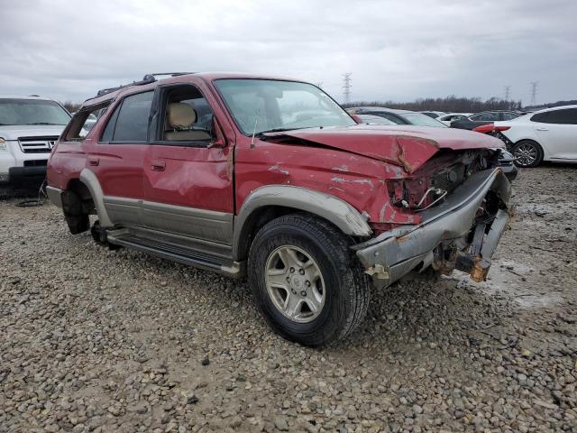 Photo 4 from auction – 2000 TOYOTA 4RUNNER LI with VIN JT3GN87R2Y0165728