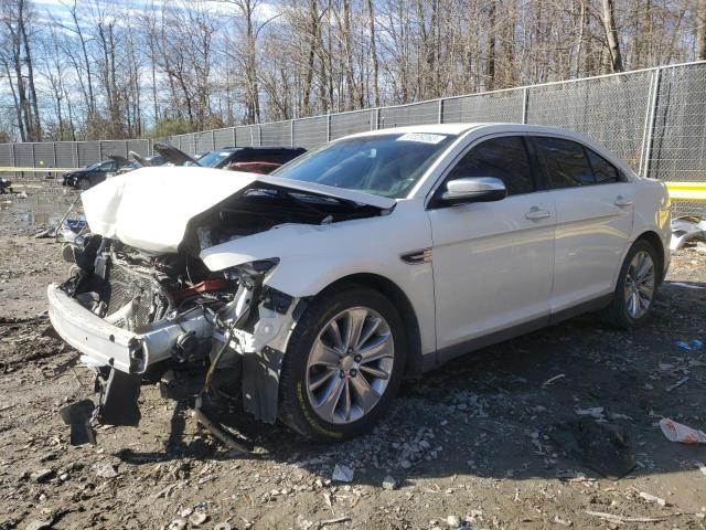 FORD TAURUS LIM 2010 with VIN 1FAHP2FW1AG146024 - Photo from auction