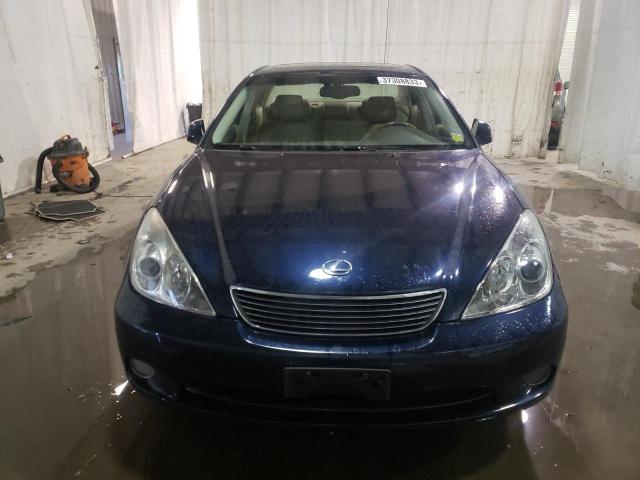 Photo 5 from auction – 2006 LEXUS ES 330 with VIN JTHBA30G465154967