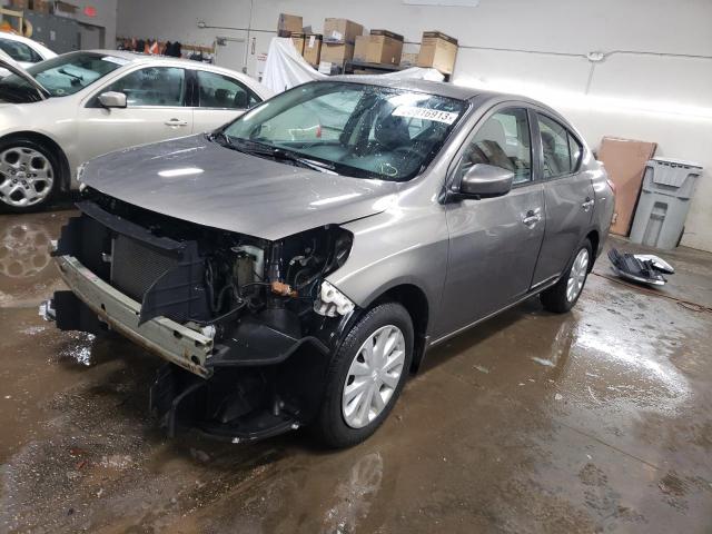 NISSAN VERSA S 2016 with VIN 3N1CN7AP5GL891177 - Photo from auction
