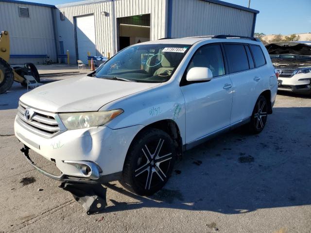 TOYOTA HIGHLANDER 2012 with VIN 5TDZK3EH7CS075507 - Photo from auction