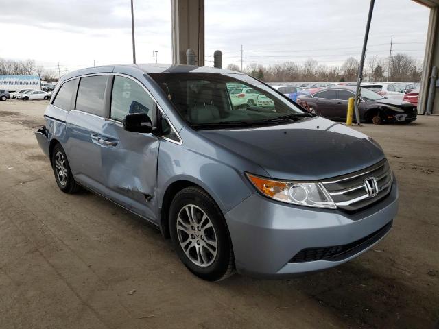 Photo 4 from auction – 2011 HONDA ODYSSEY EX with VIN 5FNRL5H62BB011641