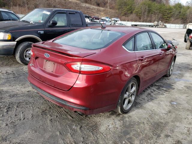Photo 3 from auction – 2016 FORD FUSION S with VIN 3FA6P0G76GR289152