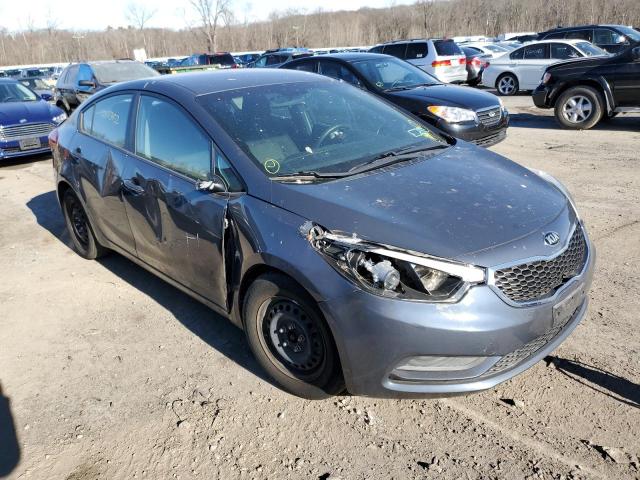 Photo 4 from auction – 2016 KIA FORTE LX with VIN KNAFK4A64G5477992