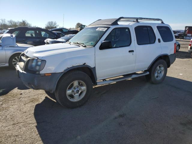 NISSAN XTERRA 2002 with VIN 5N1ED28Y43C653753 - Photo from auction