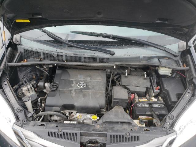 Photo 12 from auction – 2014 TOYOTA SIENNA XLE with VIN 5TDYK3DC2ES523530