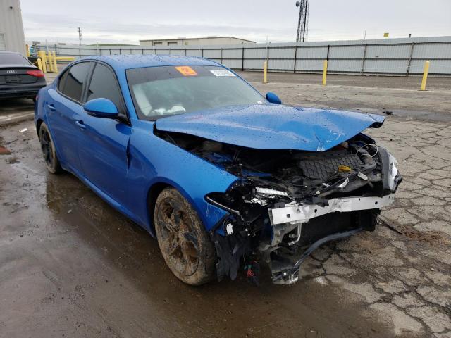 Photo 4 from auction – 2018 ALFA ROMEO GIULIA with VIN ZARFAEBN2J7566382