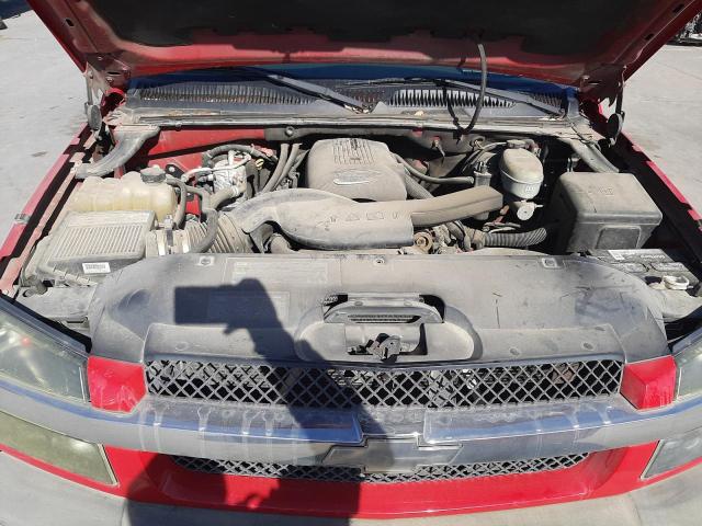 Photo 11 from auction – 2003 CHEVROLET AVALANCHE with VIN 3GNEC13T33G201035