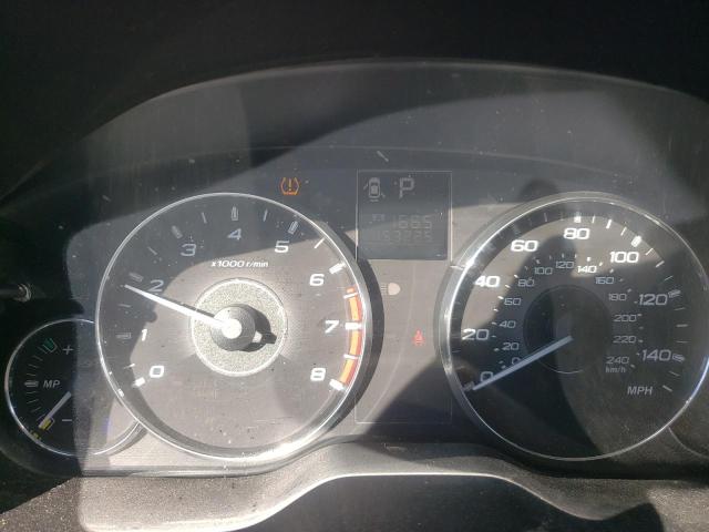 Photo 9 from auction – 2012 SUBARU LEGACY 2.5 with VIN 4S3BMCK68C3037977