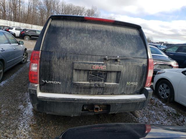 Photo 6 from auction – 2009 GMC YUKON HYBR with VIN 1GKFK13579R187610