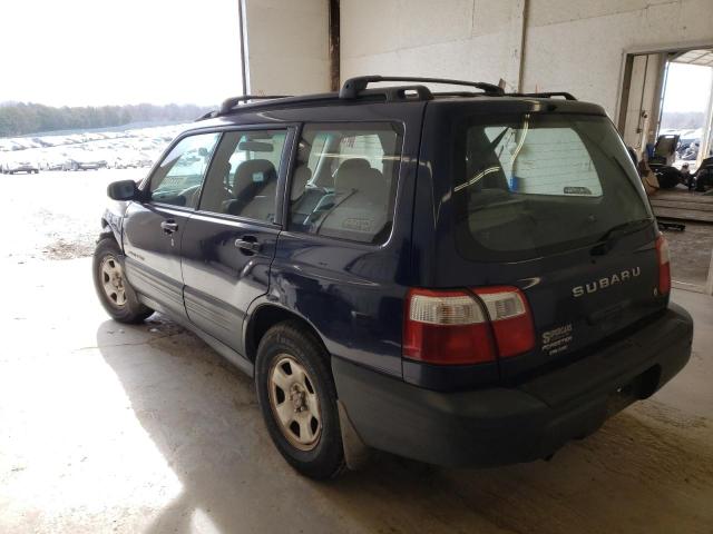 Photo 2 from auction – 2002 SUBARU FORESTER L with VIN JF1SF63502H710205