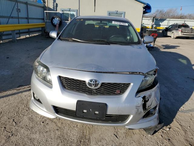 Photo 5 from auction – 2010 TOYOTA COROLLA BA with VIN 1NXBU4EE9AZ285666