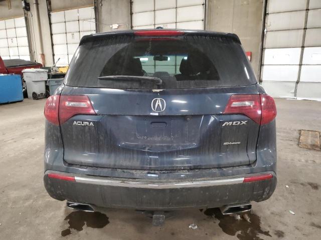 Photo 6 from auction – 2012 ACURA MDX TECHNO with VIN 2HNYD2H38CH546704