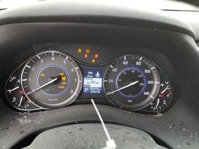 Photo 9 from auction – 2014 INFINITI QX80 with VIN JN8AZ2NE7E9067065
