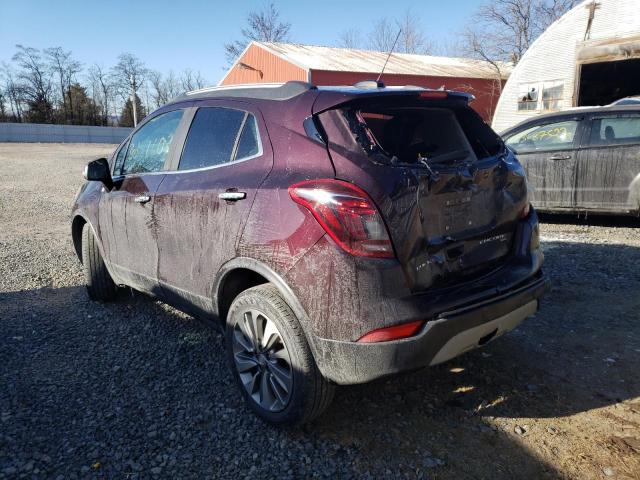 Photo 2 from auction – 2017 BUICK ENCORE PRE with VIN KL4CJESB8HB126610