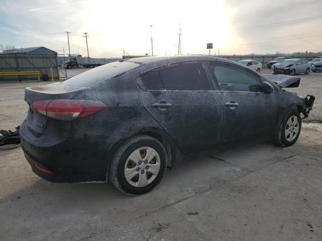 Photo 3 from auction – 2017 KIA FORTE LX with VIN 3KPFK4A71HE040355