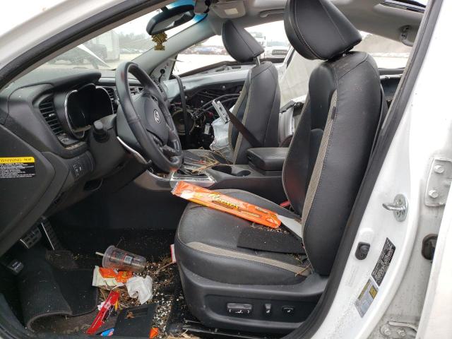 Photo 7 from auction – 2012 KIA OPTIMA SX with VIN 5XXGR4A64CG030085