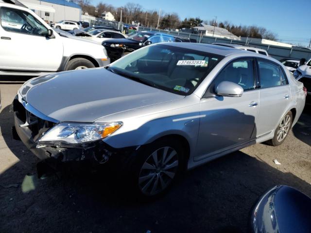 TOYOTA AVALON BAS 2011 with VIN 4T1BK3DB9BU426518 - Photo from auction