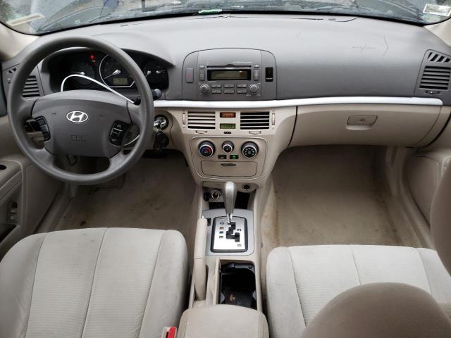 Photo 8 from auction – 2008 HYUNDAI SONATA GLS with VIN 5NPET46C58H332729