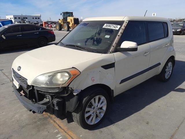 KIA SOUL + 2013 with VIN KNDJT2A69D7524349 - Photo from auction