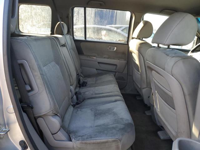 Photo 11 from auction – 2011 HONDA PILOT LX with VIN 5FNYF4H2XBB023840