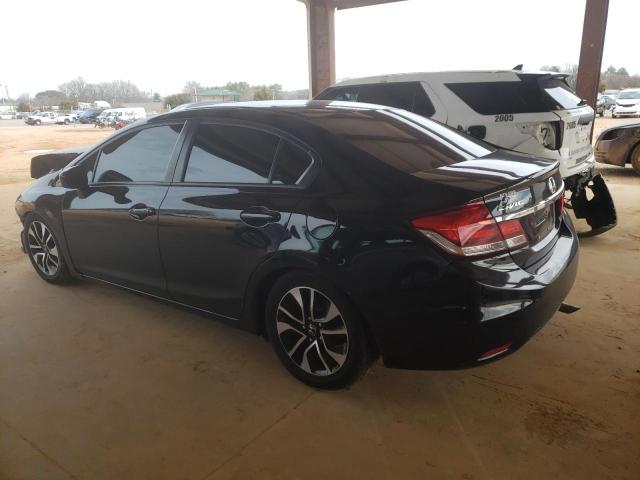 Photo 2 from auction – 2015 HONDA CIVIC EX with VIN 19XFB2F89FE086650