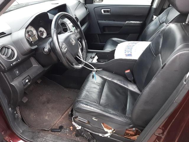 Photo 7 from auction – 2009 HONDA PILOT EXL with VIN 5FNYF48549B050004