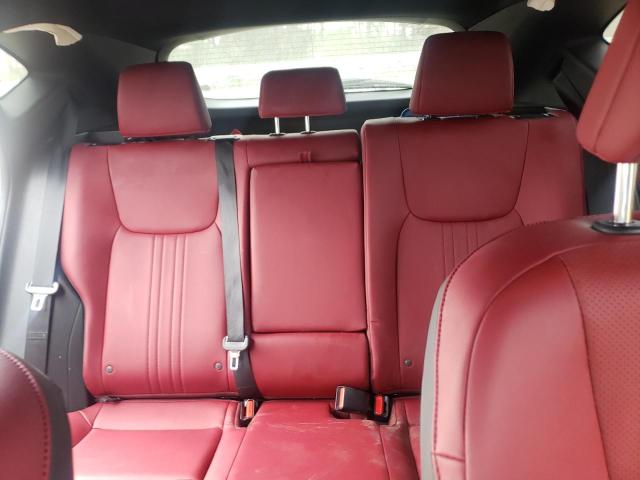 Photo 10 from auction – 2022 LEXUS NX 350 with VIN 2T2GGCEZ2NC009083