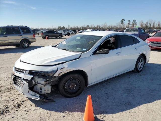 CHEVROLET MALIBU LS 2017 with VIN 1G1ZB5ST7HF176406 - Photo from auction