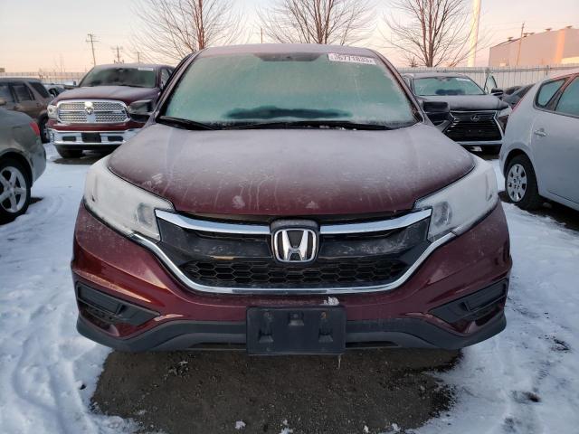 Photo 5 from auction – 2015 HONDA CR-V LX with VIN 2HKRM4H37FH123002